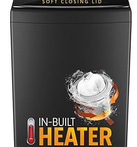 Whirlpool 10 Kg 5 Star MAGIC CLEAN BW PRO Heater Fully Automatic Top Load Washing Machine (MAGIC CLEAN BW PRO H 10 KG Mn GREY 10YMW with In-Built Heater, 2025)
