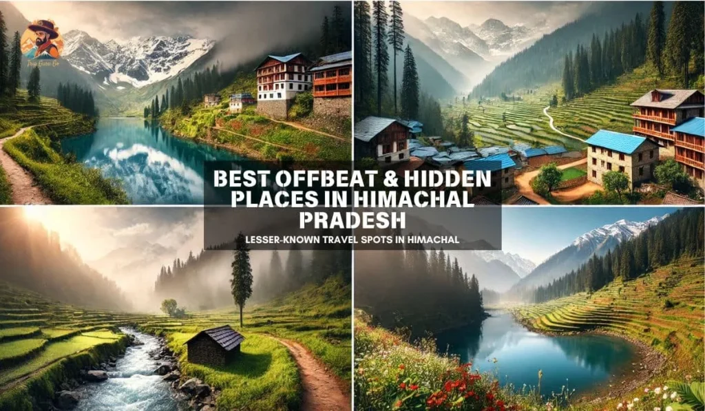 Top 5 Tourist Places in Himachal Pradesh | Travel Guide 2025